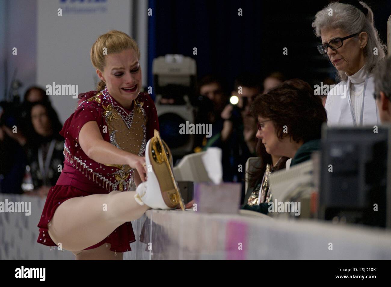 I, Tonya Jahr : 2017 USA Regie : Craig Gillespie Margot Robbie, Lisa Kaye Kinsler Stockfoto