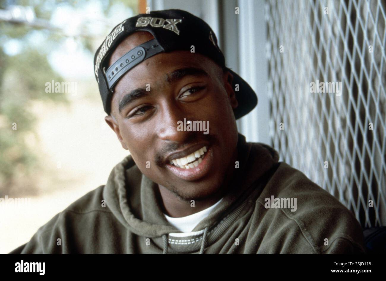 Poetic Justice Year : 1993 USA Regie : John Singleton Tupac Shakur Stockfoto