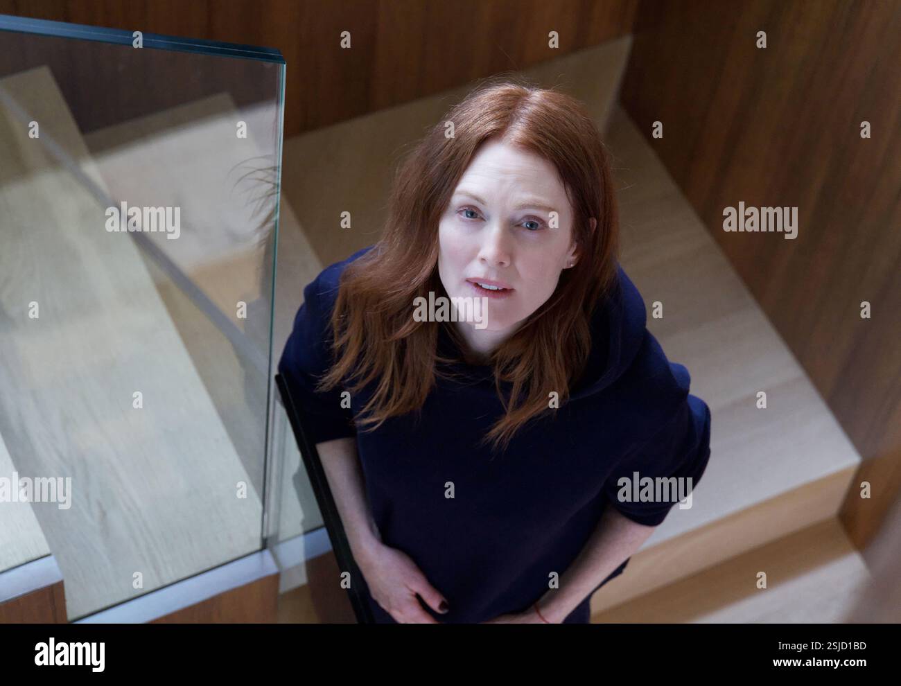 Der Raum nebenan Jahr : 2024 Spanien / USA Regie : Pedro Almodóvar Julianne Moore Stockfoto