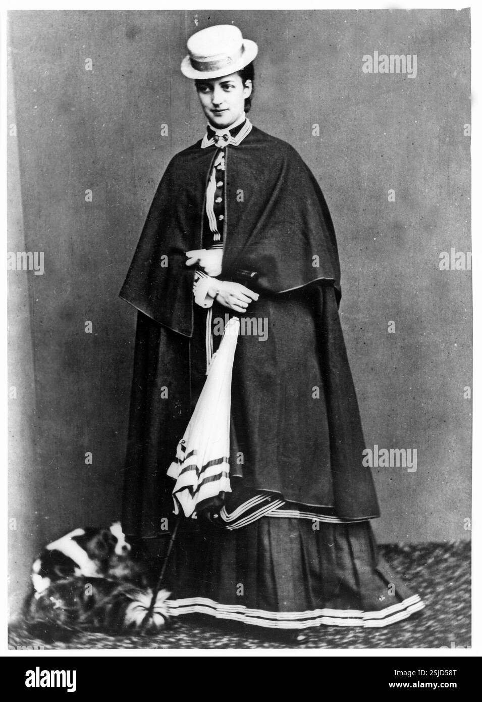 --- Königin Alexandra, Gattin von König Eduard VII., ca. 1863#Königin Alexandra, Ehefrau VON König Eduard VII., ca. 1863- RDB VON DUKAS Stockfoto