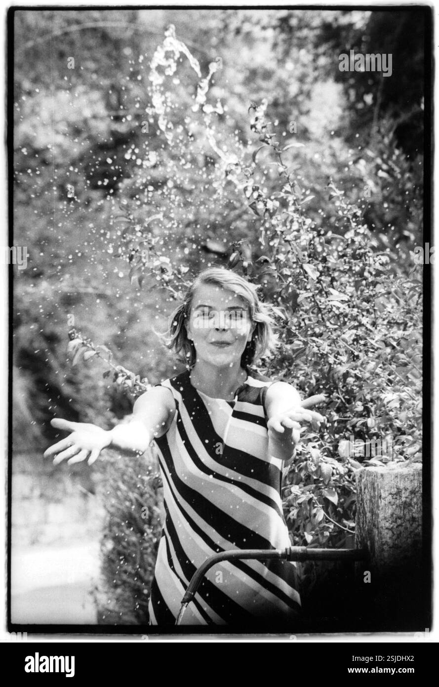 --- Filmfestival Locarno 1964: Tamara Siomina#Filmfestival Locarno 1964: Tamara Siomina- RDB VON DUKAS Stockfoto