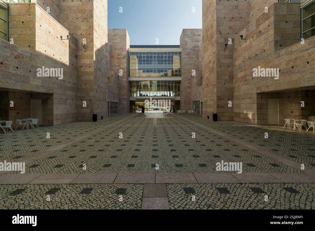Centro Cultural de Belem, Kulturzentrum, Lissabon, Portugal Stockfoto