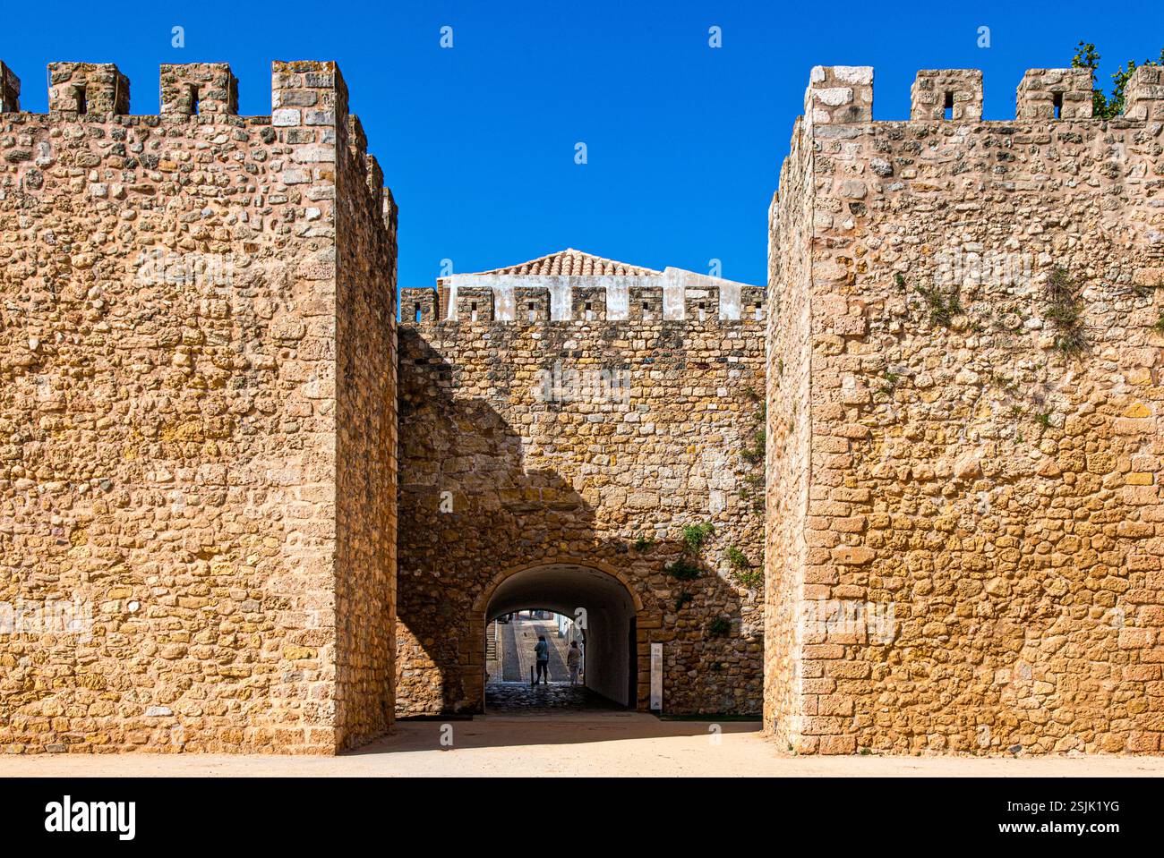 Portugal, Algarve, Lagos, die Porta Sao Congalo Stockfoto