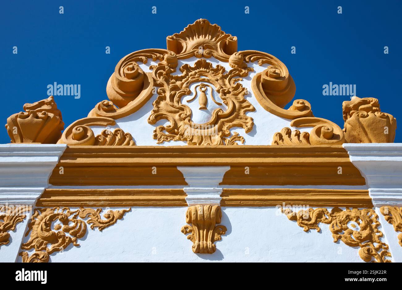 Portugal, Algarve, Lagos, das Portal des Armazen Regiments Stockfoto