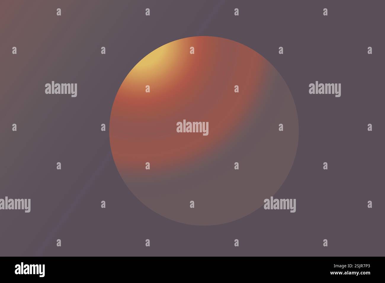 Abstraktes, farbenfrohes Muster mit geometrischem Muster und Hintergrund Stockfoto