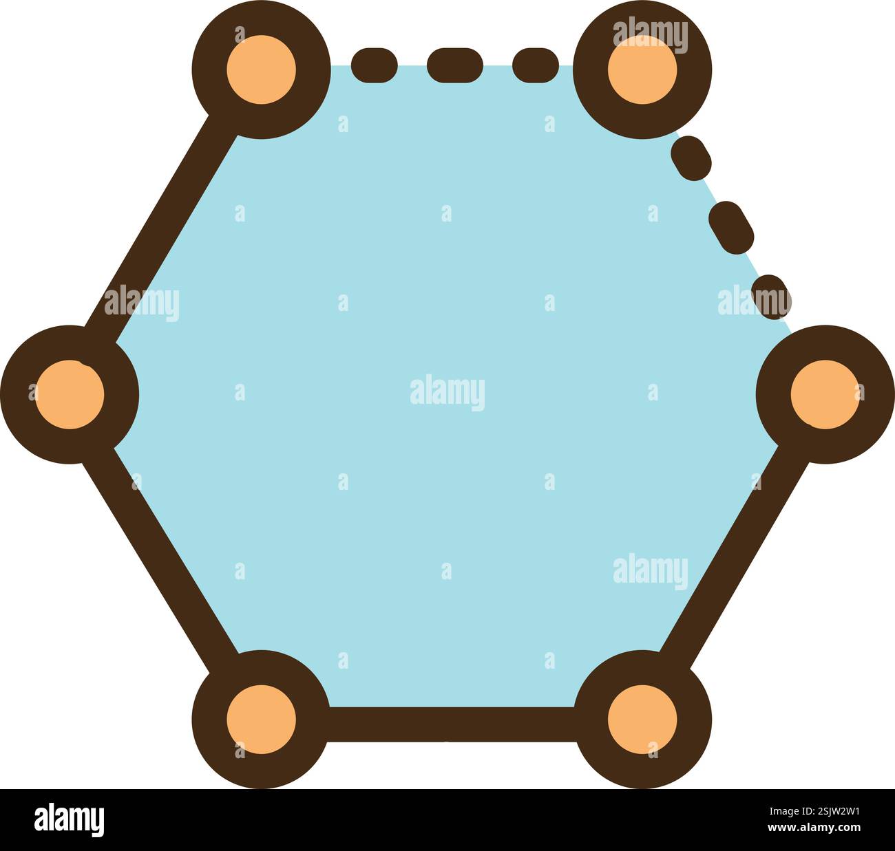 Form Werkzeug Vektor Kritzelillustration und Grafik. Teil der Kategorie Grafikwerkzeuge. Stock Vektor