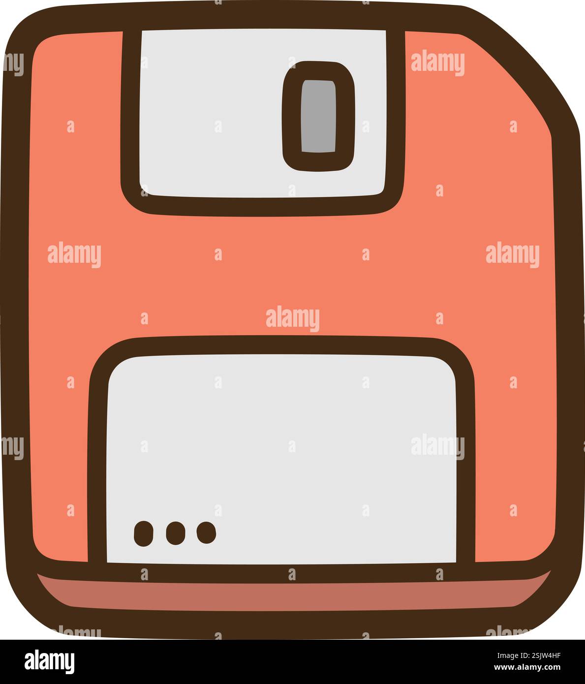 Abbildung und Grafik des Menüvektors speichern. Teil der Kategorie Grafikwerkzeuge. Stock Vektor