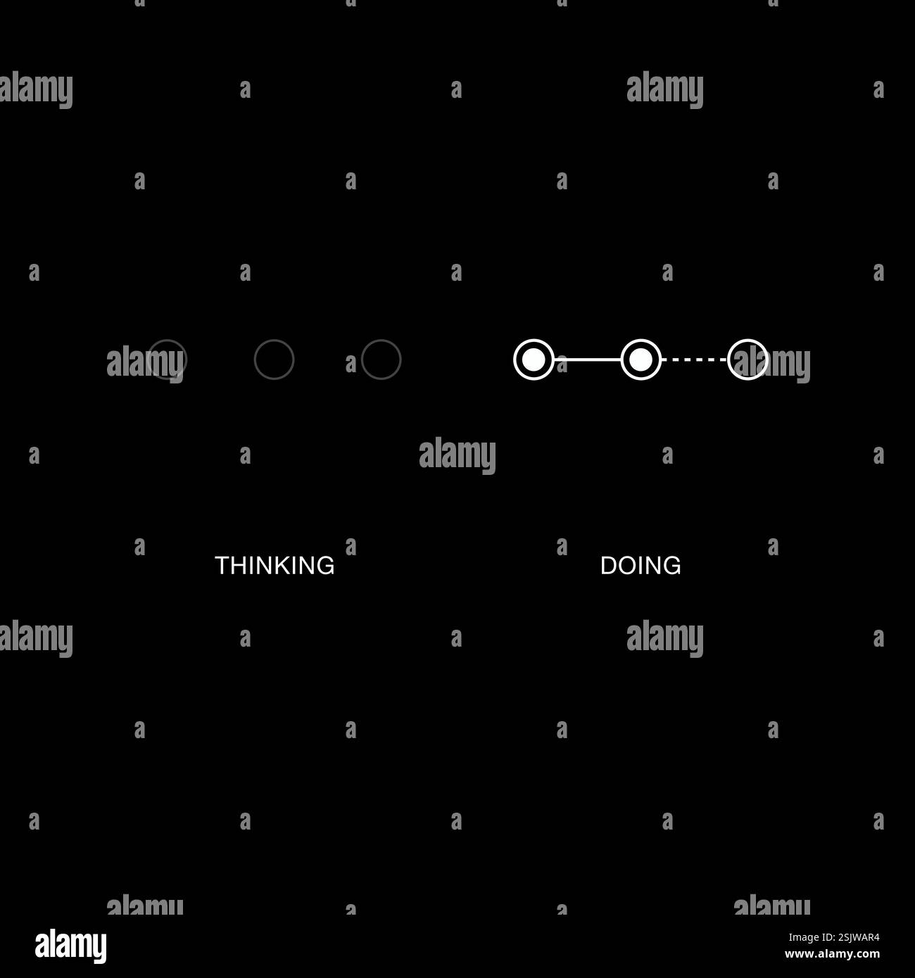 Vektorillustration des Connect T-Shirt-Designs Stock Vektor