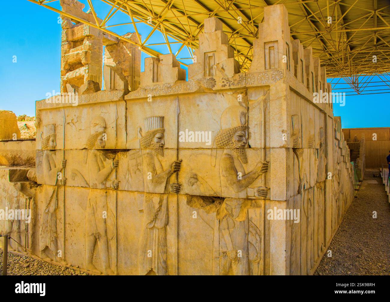Persepolis, eine antike Hauptstadt der Könige der Achämenischen