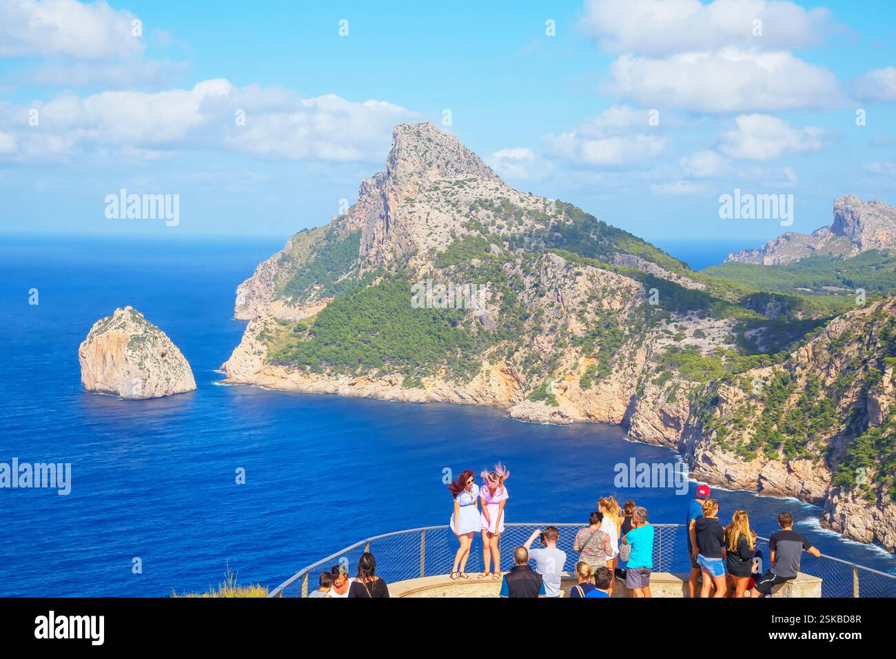 Cap de Formentor, Mallorca, Balearen, Spanien, Europa Stockfoto