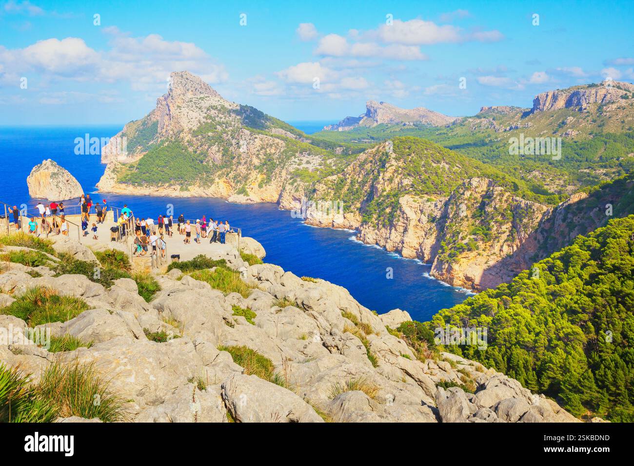 Formentor cape, Mallorca, Balearen, Spanien Stockfoto