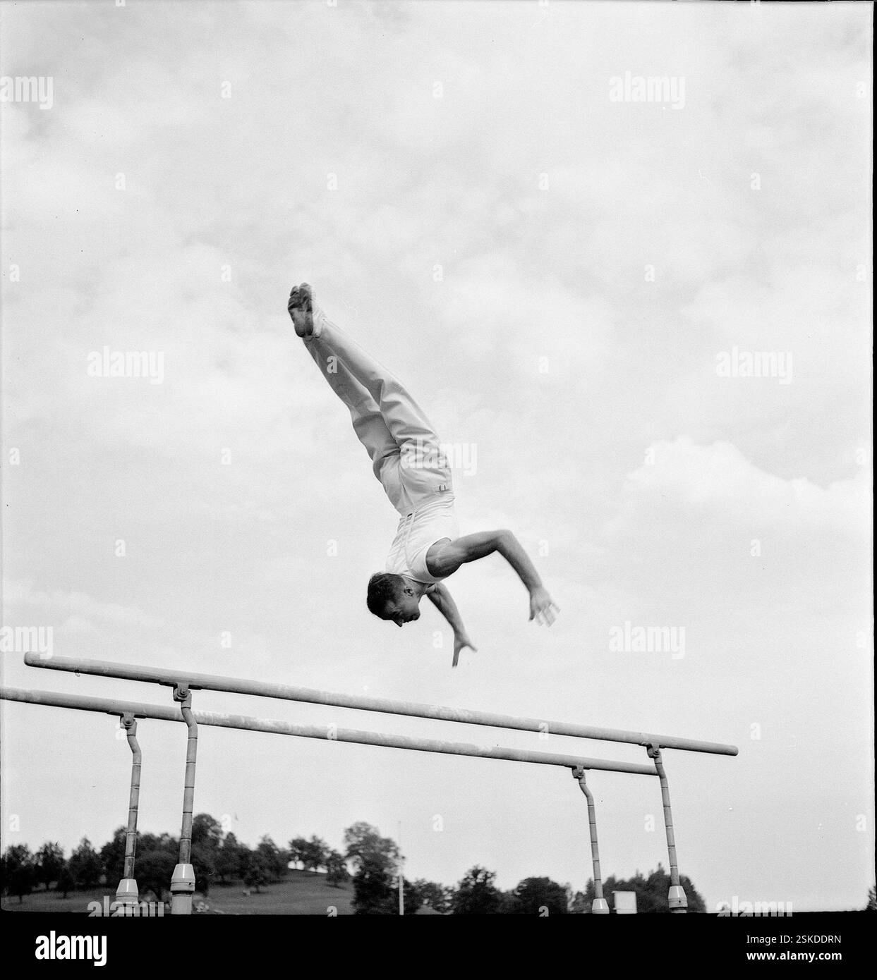 Josef Stalder-- Meisterschafts- und Gruppenwettkämpfe ETV, Luzern 1949#ETV Meisterschaften und Gruppenwettbewerbe, Luzern 1949- RDB VON DUKAS Stockfoto