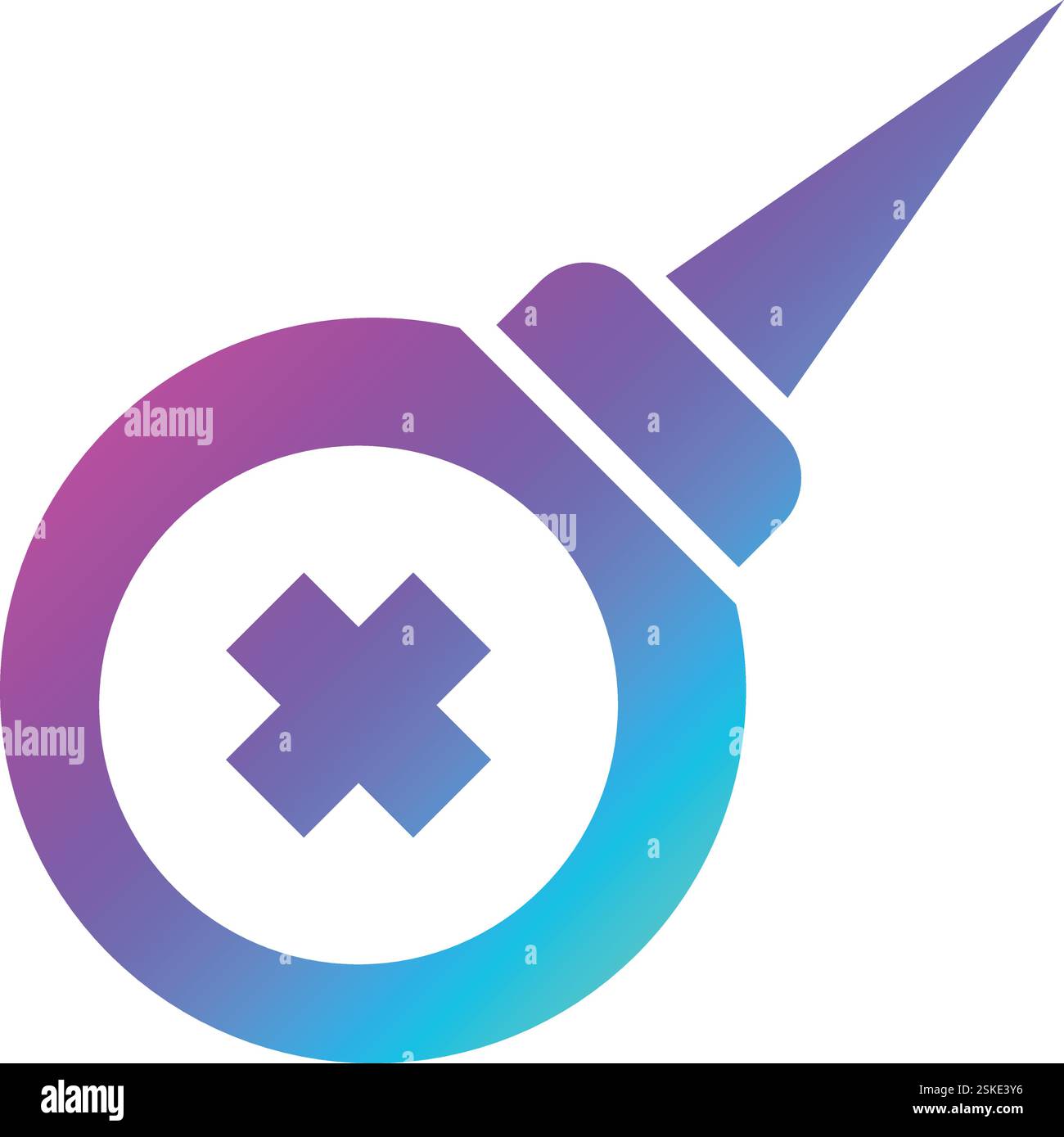 Enema Vector Icon Design Illustration Stock Vektor Enema Vector Icon Design Illustration Stock Vektor