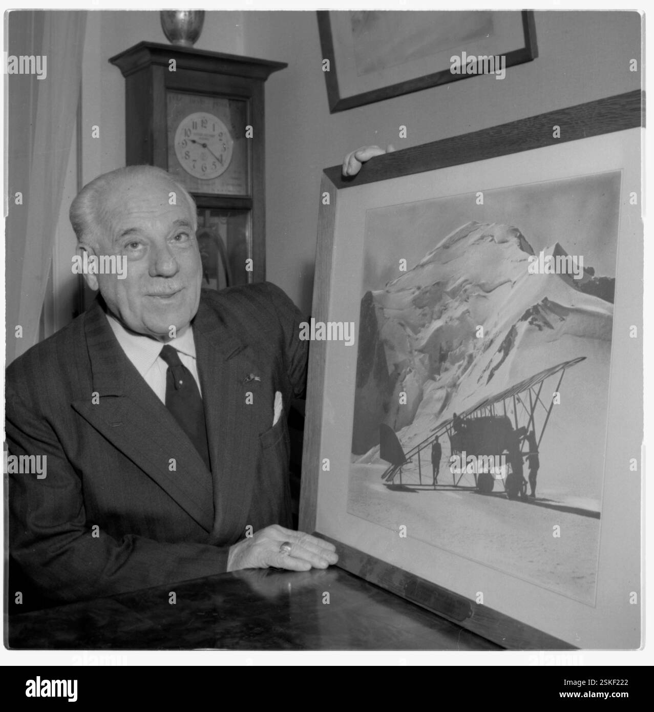 --- Francois Durafour 1958#Francois Durafour 1958- RDB VON DUKAS Stockfoto