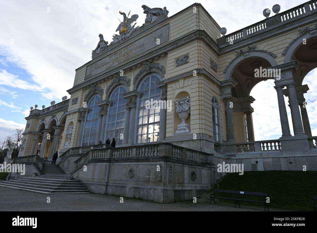 Europa, Österreich Schloss Schönbrunn (Teil 3) Stockfoto