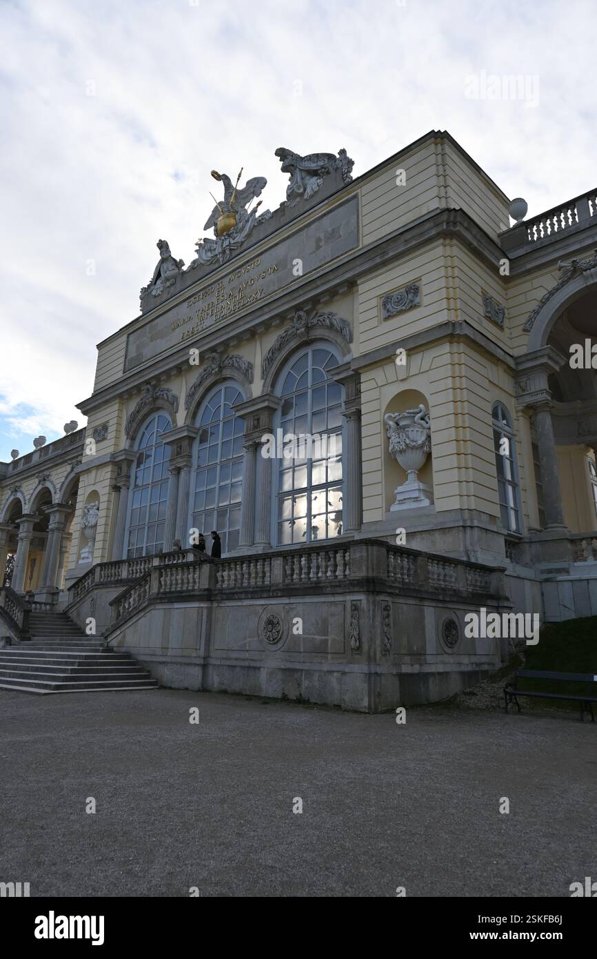 Europa, Österreich Schloss Schönbrunn (Teil 3) Stockfoto