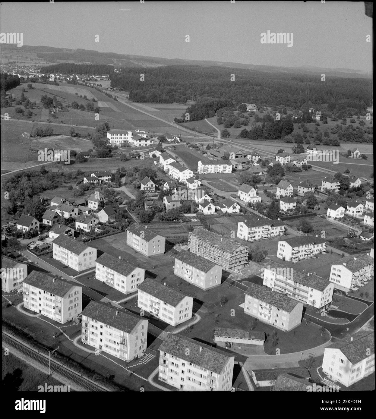 --- Otterbach 1955#Otterbach 1955- RDB VON DUKAS Stockfoto