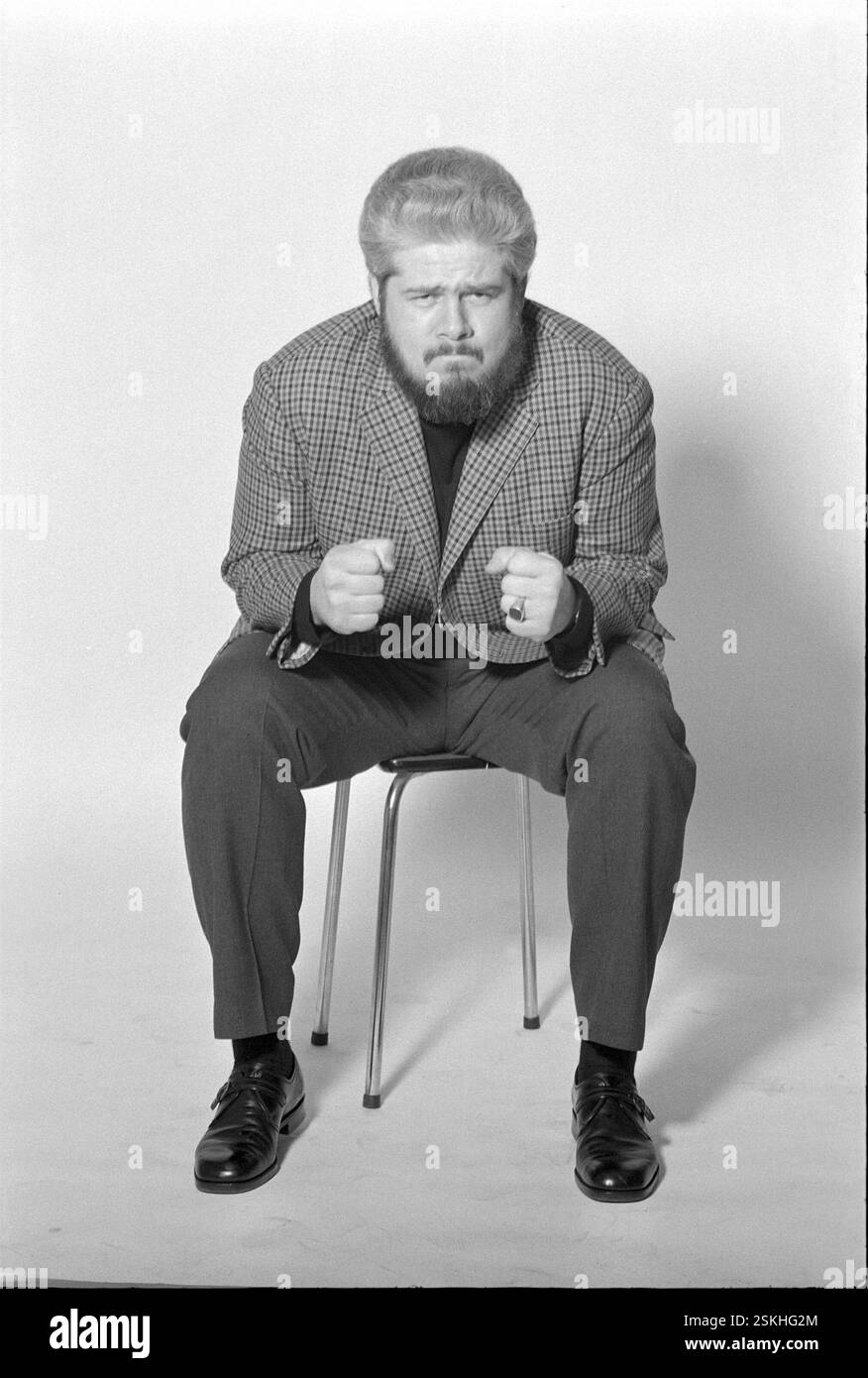 Bill Ramsey, 1970#Bill Ramsey, 1970 Stockfoto
