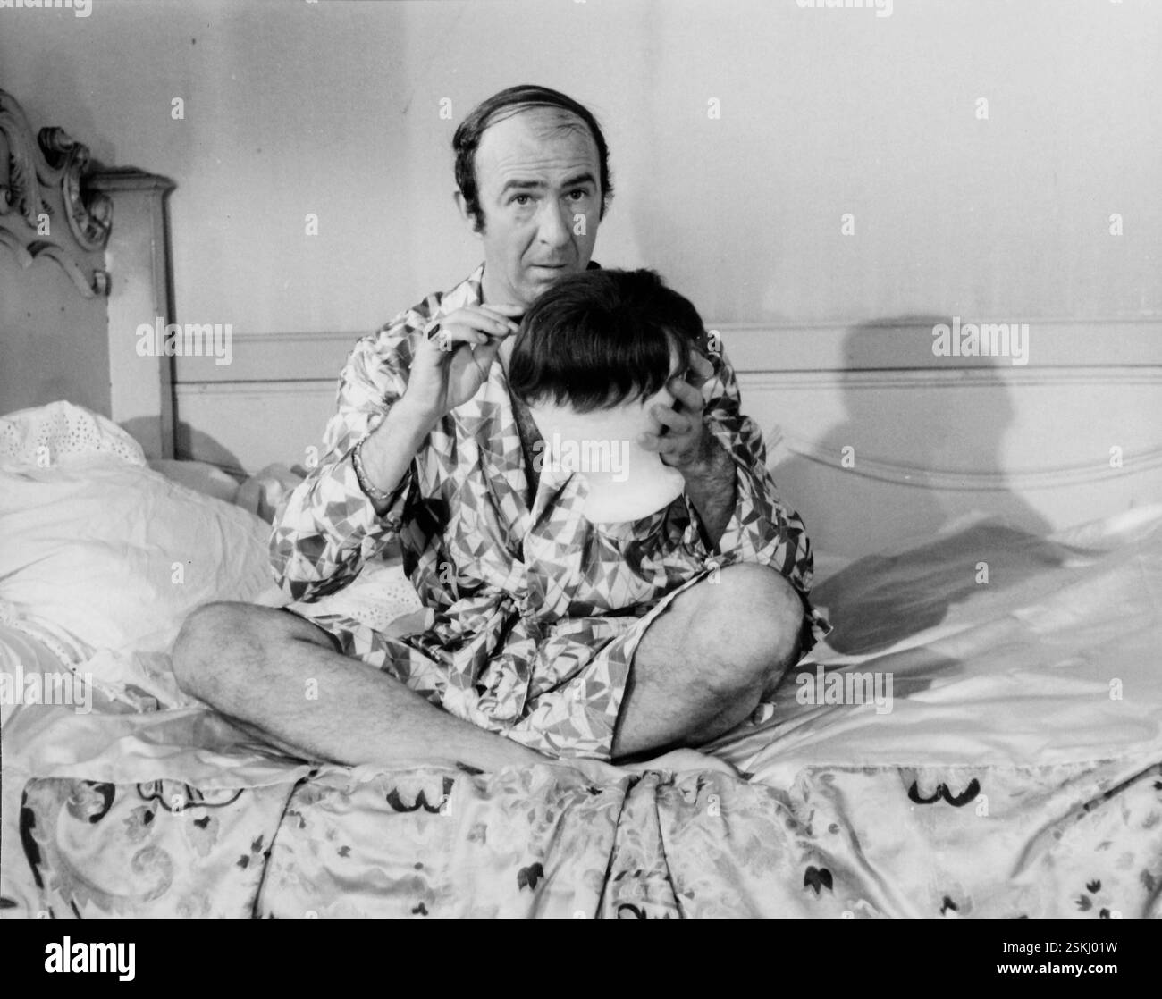 Jean-Pierre Marielle in Le Diable Par La Queue 1969#Jean-Pierre Marielle in Le Diable Par La Queue 1969 Stockfoto