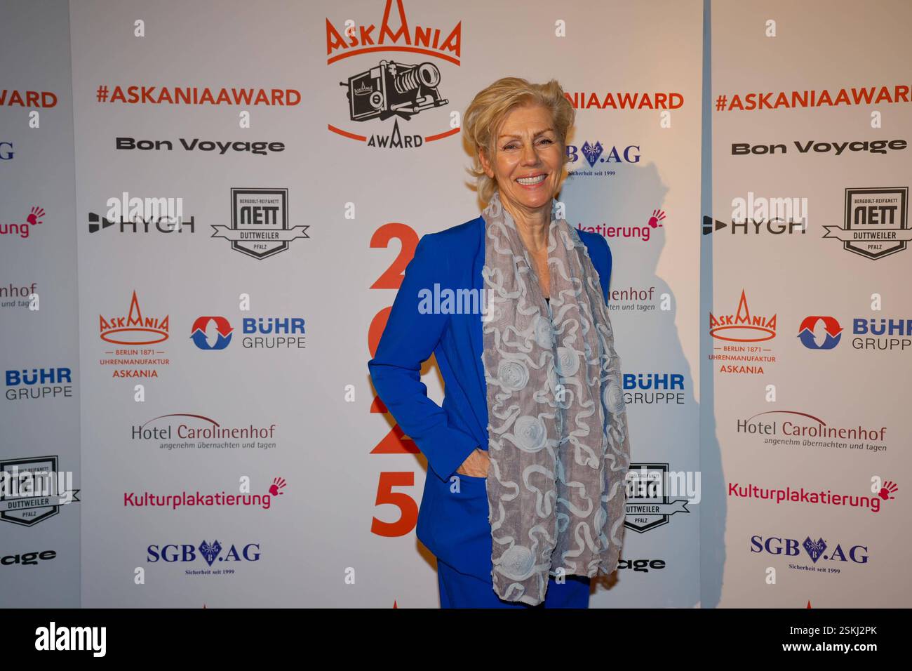 Marika George Laudatorin bei der 17. Verleihung des ASKANIA-Award im Quatsch Comedy Club Berlin. *** Marika George Laudatorin bei der 17. ASKANIA-Preisverleihung im Quatsch Comedy Club Berlin Stockfoto