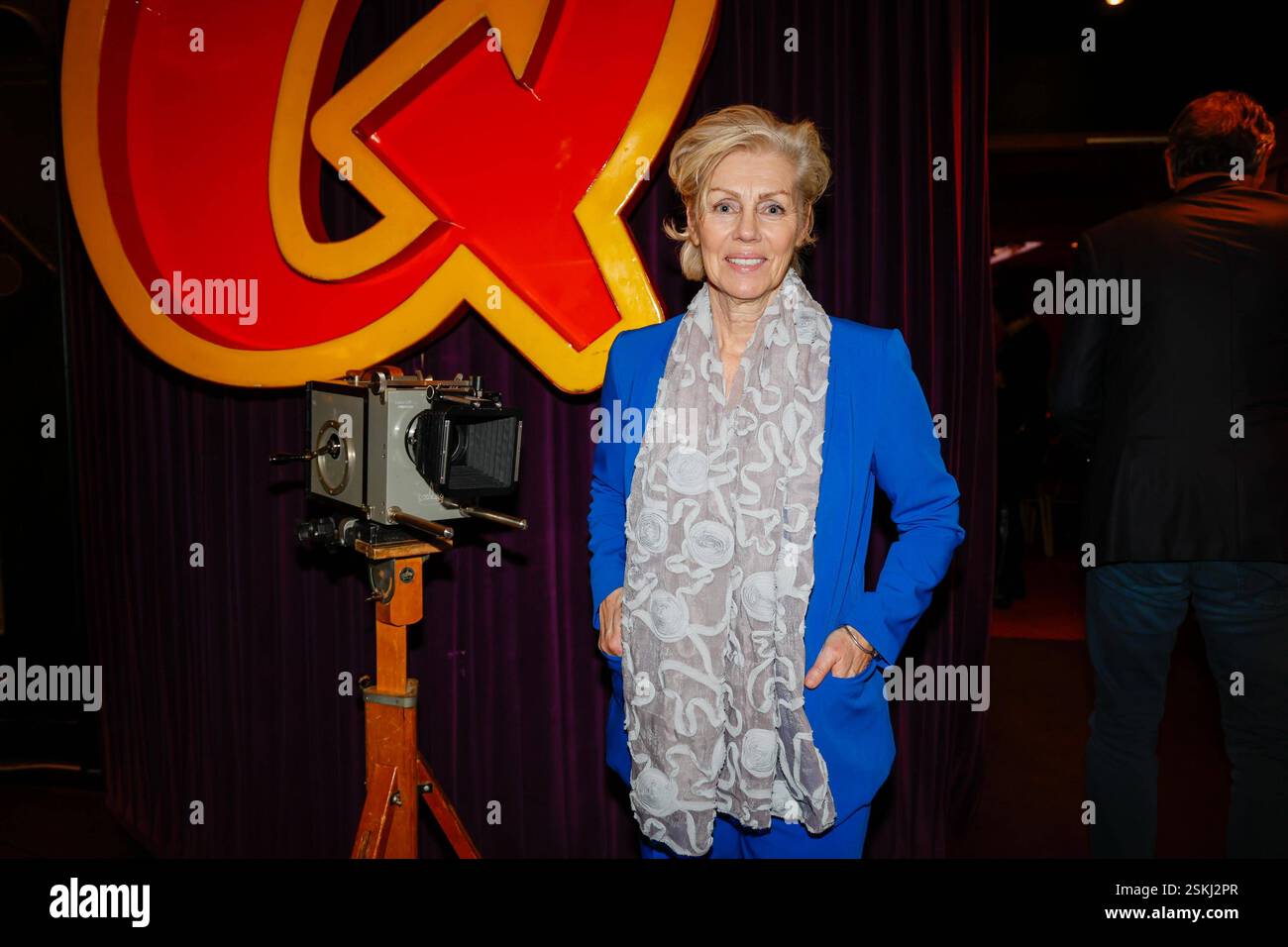 Marika George Laudatorin bei der 17. Verleihung des ASKANIA-Award im Quatsch Comedy Club Berlin. *** Marika George Laudatorin bei der 17. ASKANIA-Preisverleihung im Quatsch Comedy Club Berlin Stockfoto