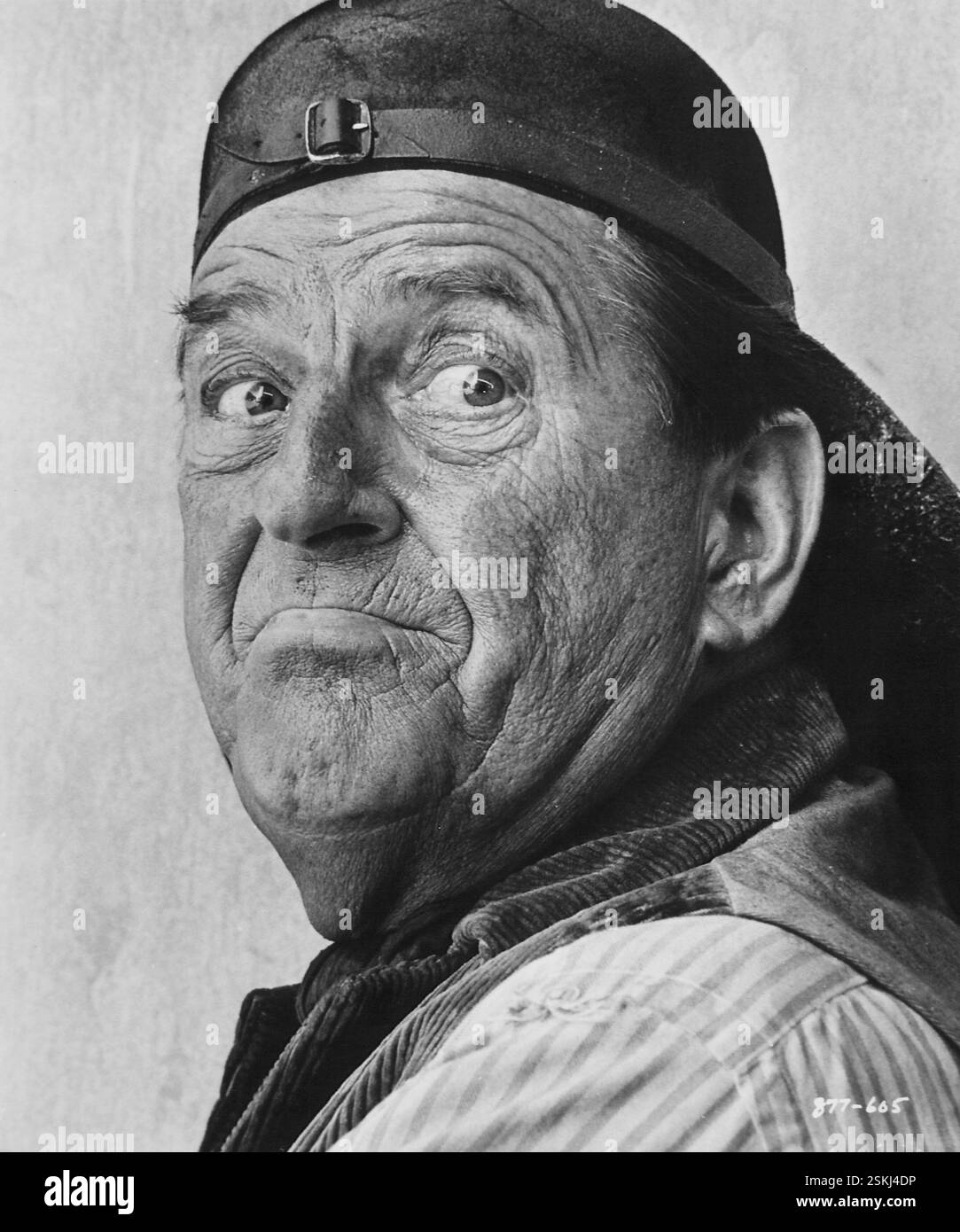 Stanley Holloway in 'My Fair Lady' 1964#Stanley Holloway in 'My Fair Lady' 1964- RDB VON DUKAS Stockfoto