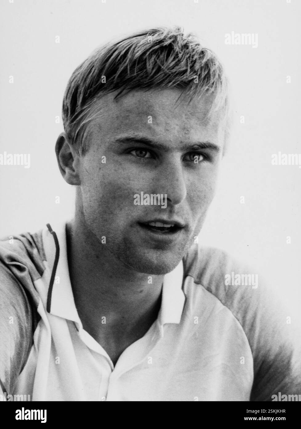 Jakob Hlasek 1984#Jakob Hlasek 1984RDB VON DUKAS Stockfoto