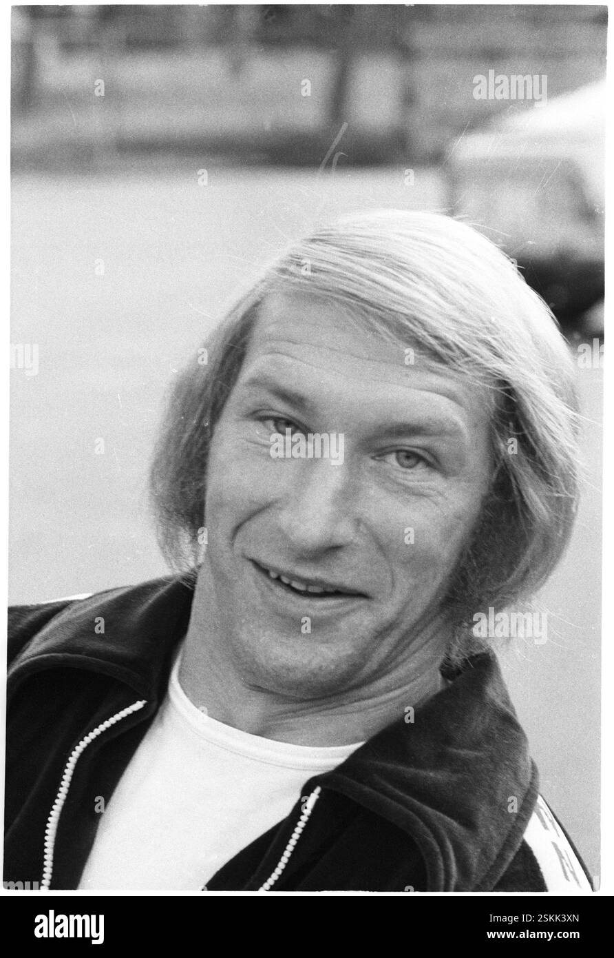 --- Karl Odermatt 1976#Karl Odermatt 1976 Stockfoto