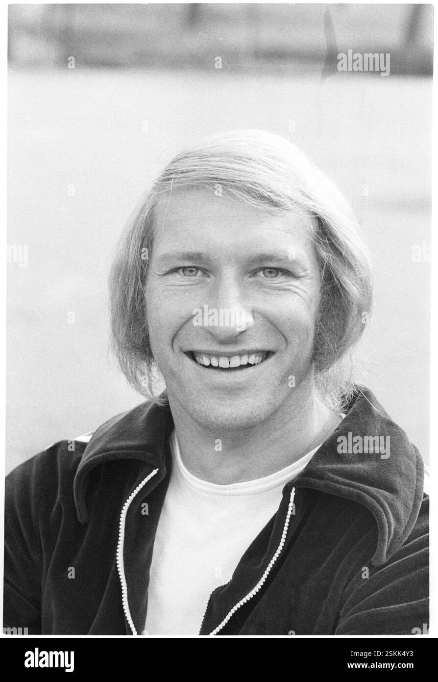 --- Karl Odermatt 1976#Karl Odermatt 1976 Stockfoto