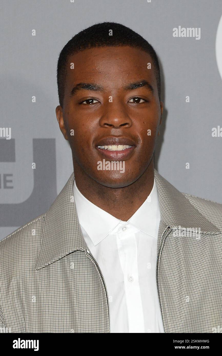 Die Vorabpräsentation des CW Network am 17. Mai 2018 in New York City Stockfoto