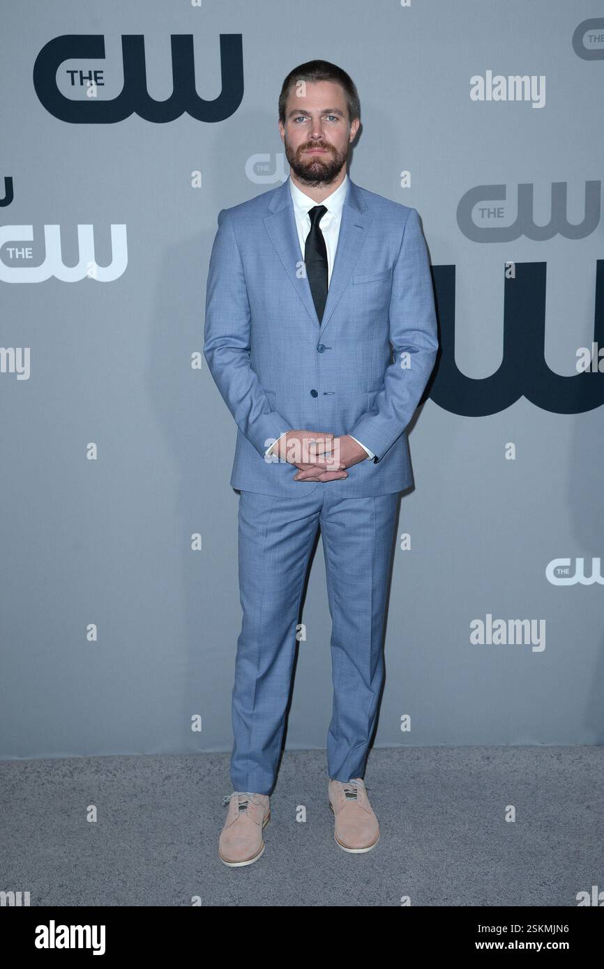 Die Vorabpräsentation des CW Network am 17. Mai 2018 in New York City Stockfoto