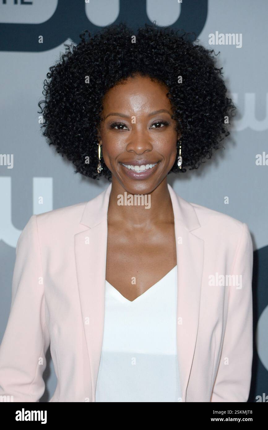 Die Vorabpräsentation des CW Network am 17. Mai 2018 in New York City Stockfoto