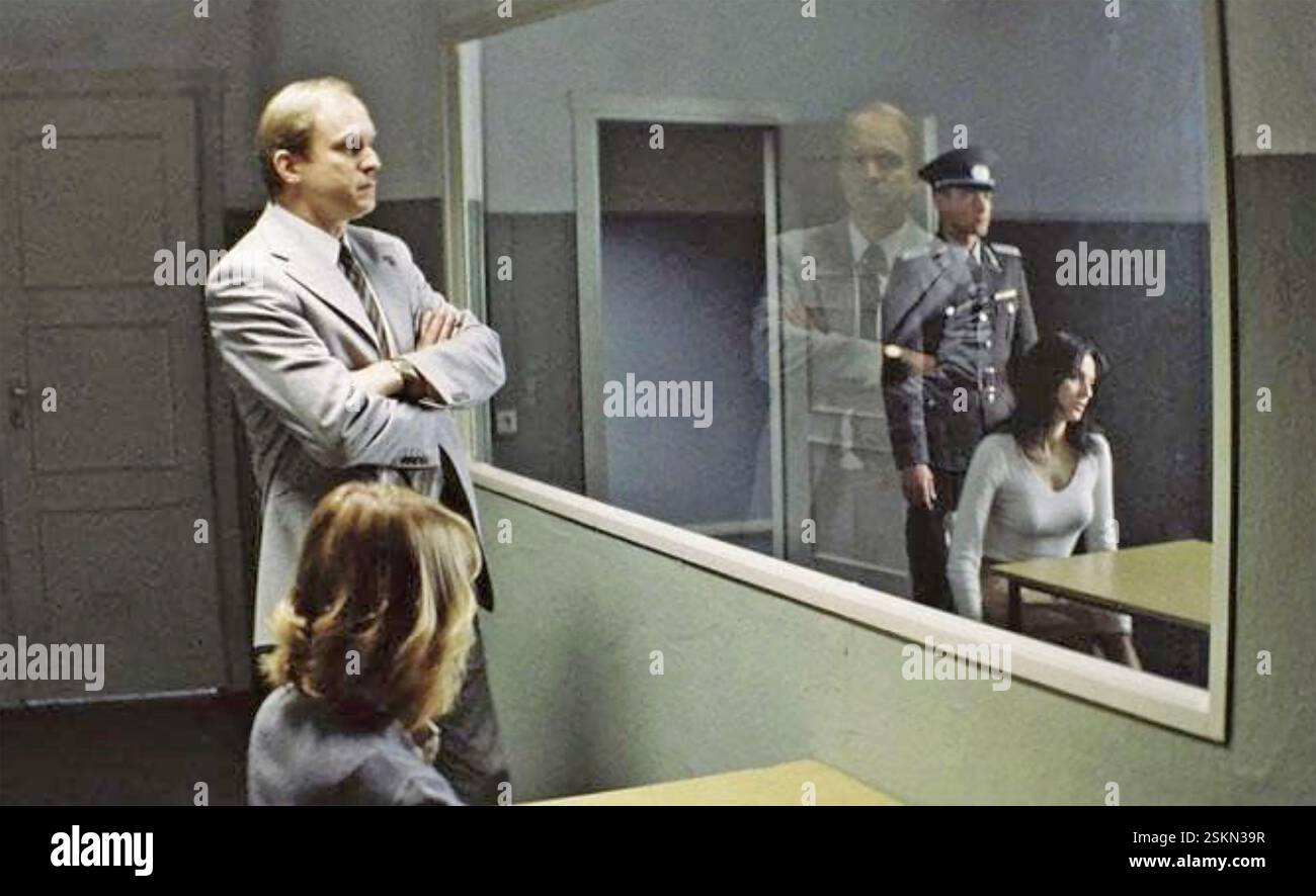 THE LIVES OF OTHERS 2006 Film Buena Vista International mit Ulrich Tukur links und Martina Gedeck rechts Stockfoto