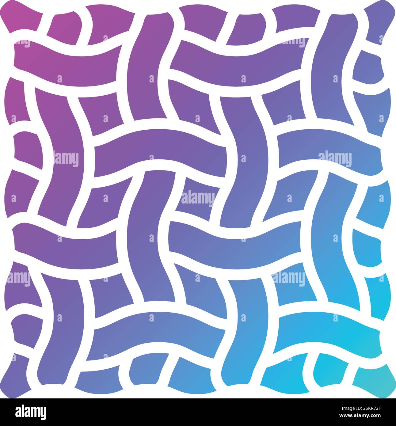 Stoffvektor-Symbol Design-Illustration Stock Vektor