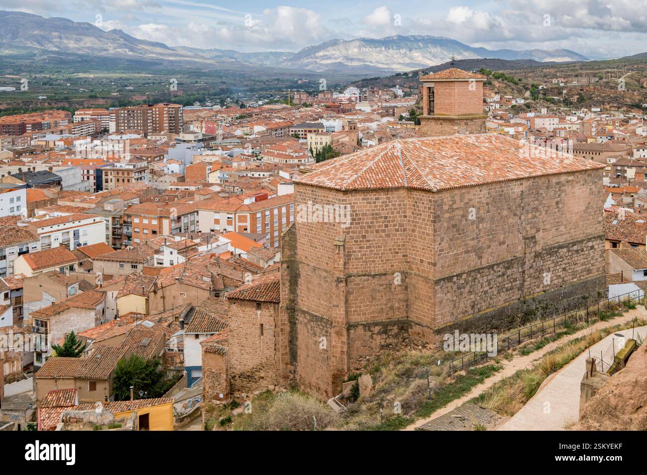 Parroquia de San Esteban, Arnedo, La Rioja, Spanien, Europa Stockfoto