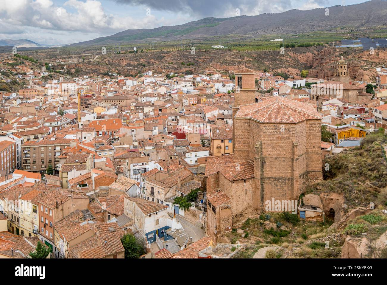 Parroquia de San Esteban, Arnedo, La Rioja, Spanien, Europa Stockfoto