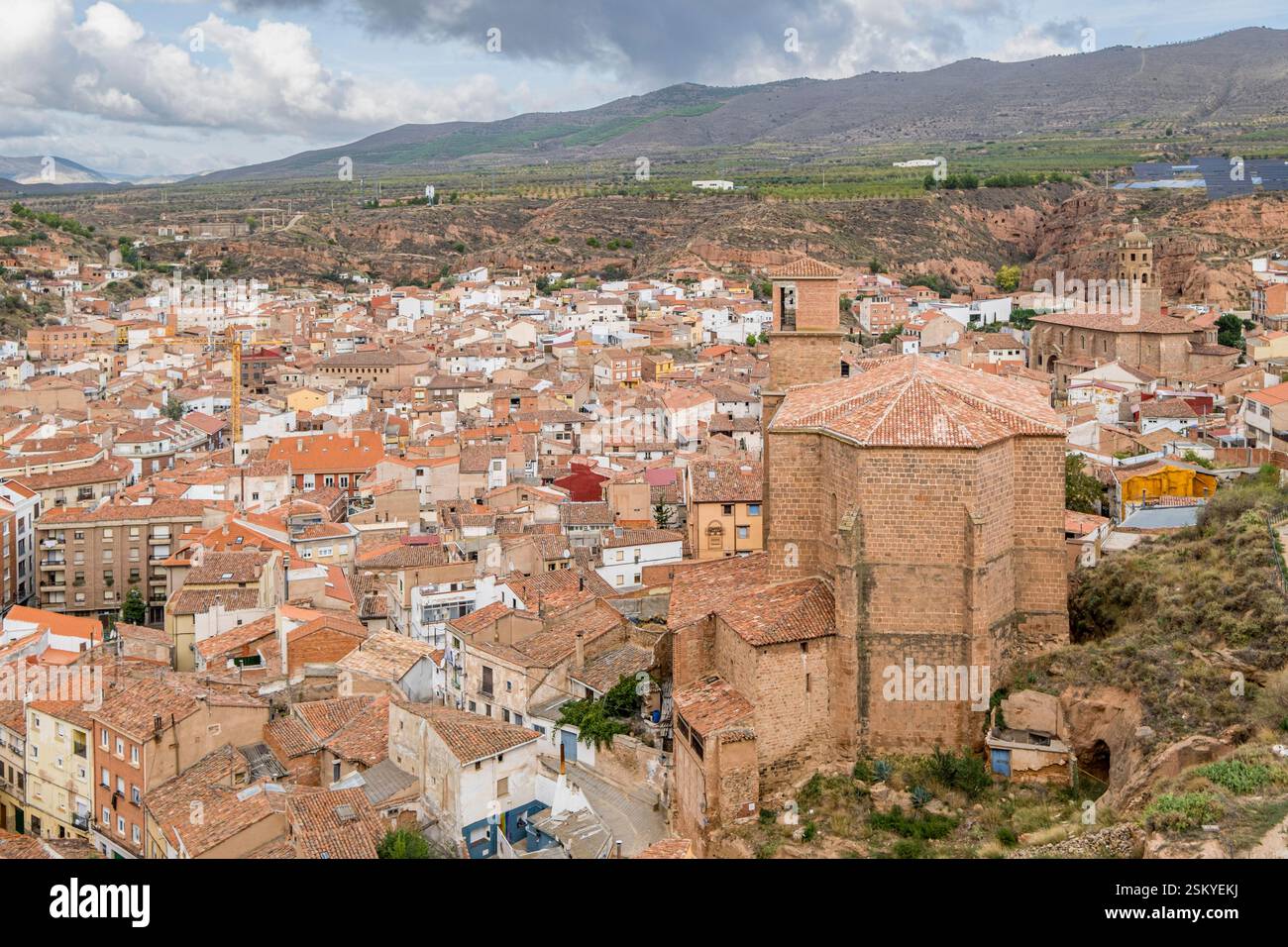 Parroquia de San Esteban, Arnedo, La Rioja, Spanien, Europa Stockfoto