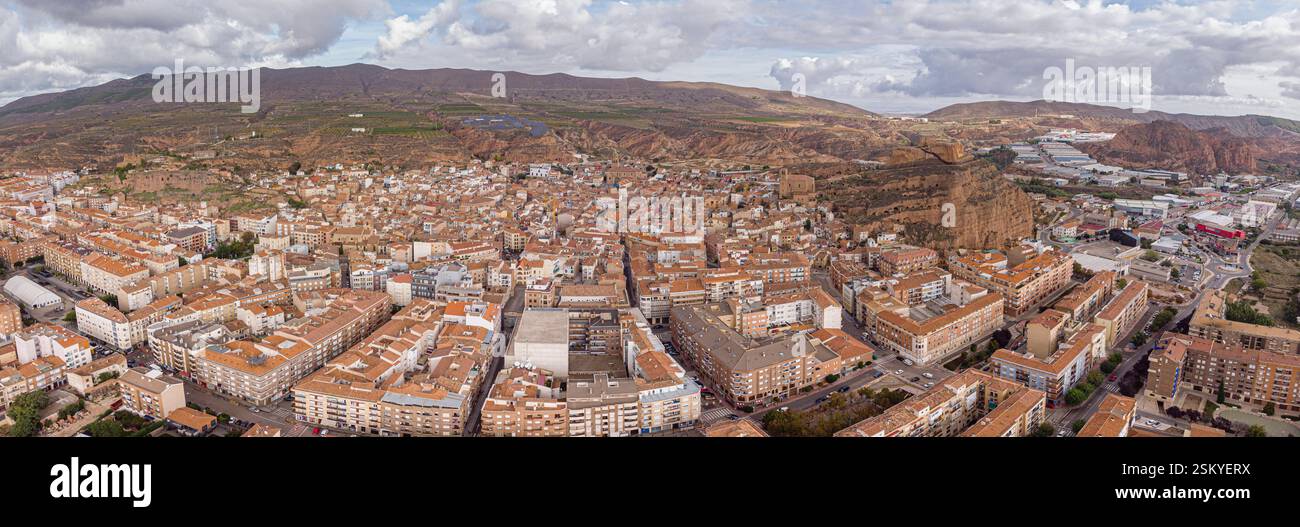 Arnedo, allgemeiner Blick auf die Stadt, La Rioja, Spanien, Europa Stockfoto