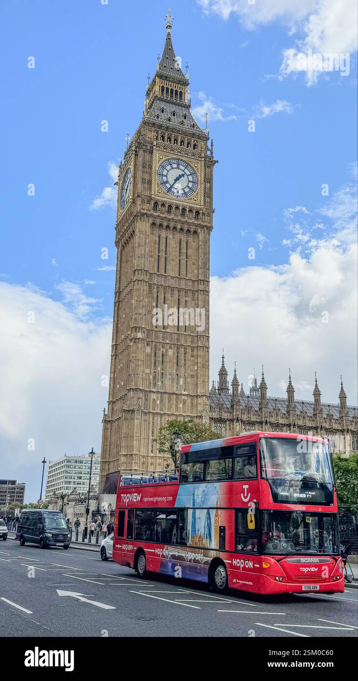 London-Parlament - Smartphone-aufgenommenes Stockfoto