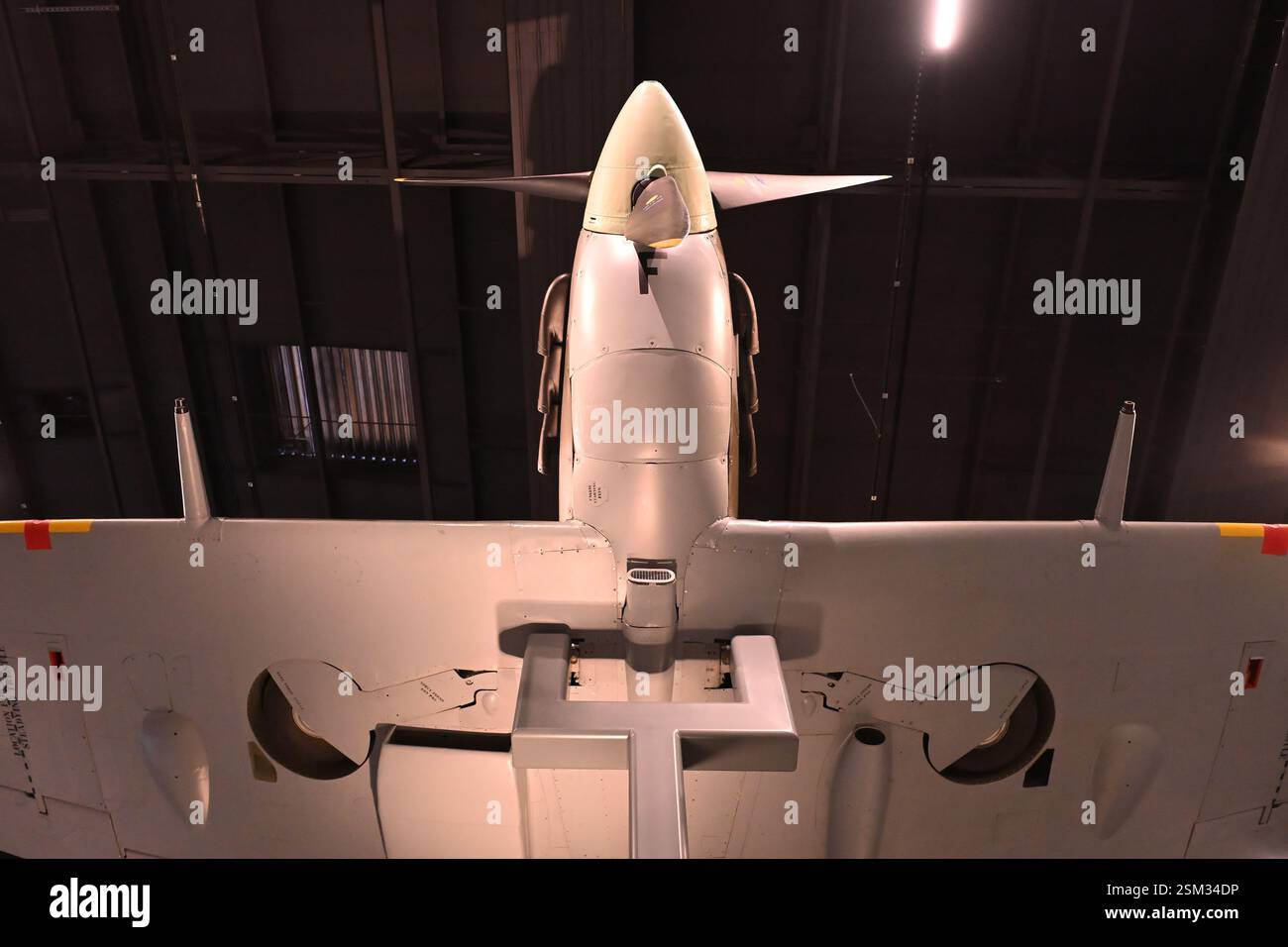 Supermarine Spitfire Vb im RAF Museum London Stockfoto