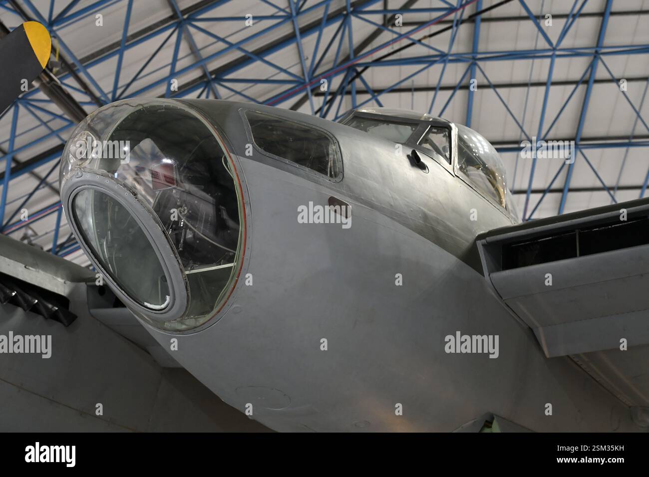 De Havilland Mosquito B35 Bombervariante im RAF-Museum in London Stockfoto De Havilland Mosquito B35 Bombervariante im RAF-Museum in London Stockfoto