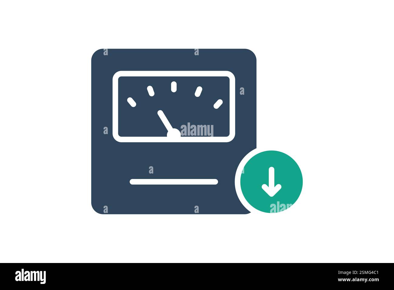 Symbol für Gewichtsverlust. Symbolstil durchgehend. Symbol für Fitnessstudio und Fitness. Vektor-Illustration für Gym-Elemente Stock Vektor