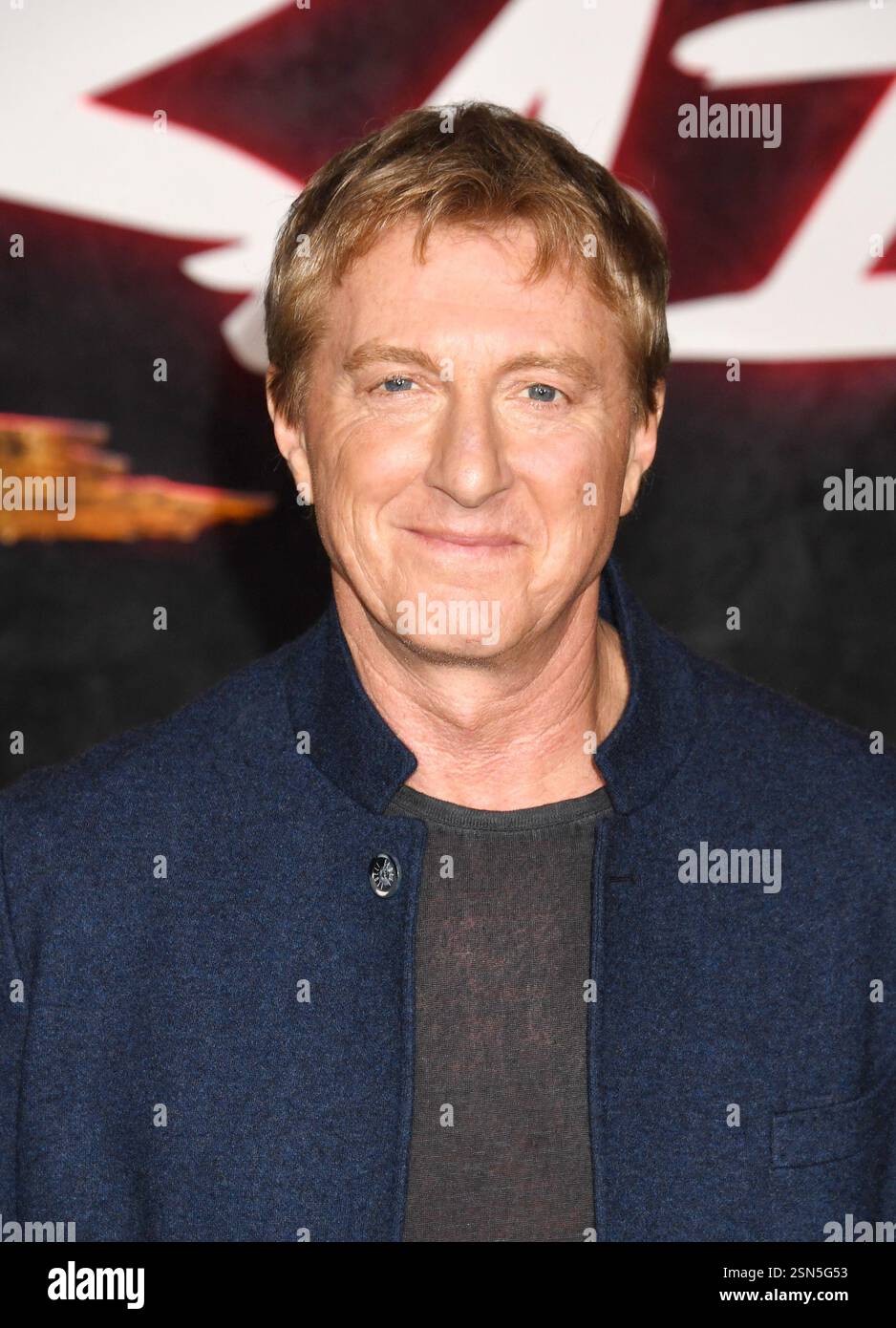 Hollywood, ca. 12. Februar 2025. William Zabka bei Netflix's Cobra Kai