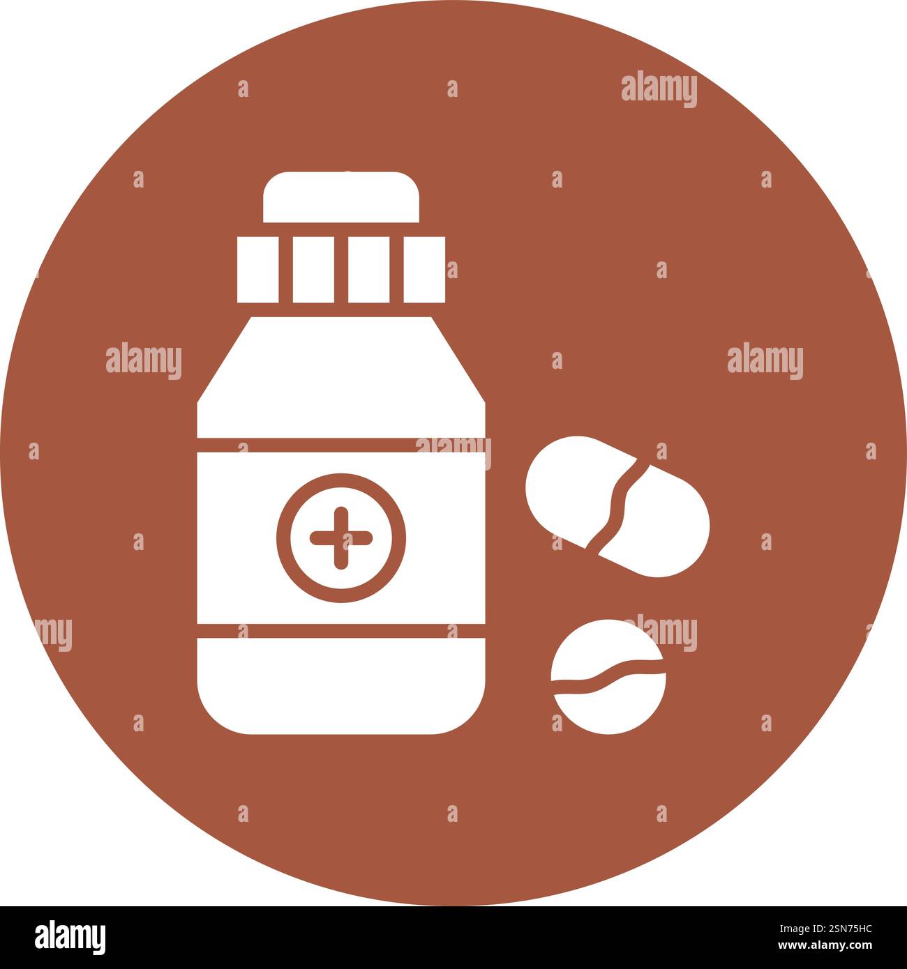 Medizin Vektor Icon Design Illustration Stock Vektor Medizin Vektor Icon Design Illustration Stock Vektor