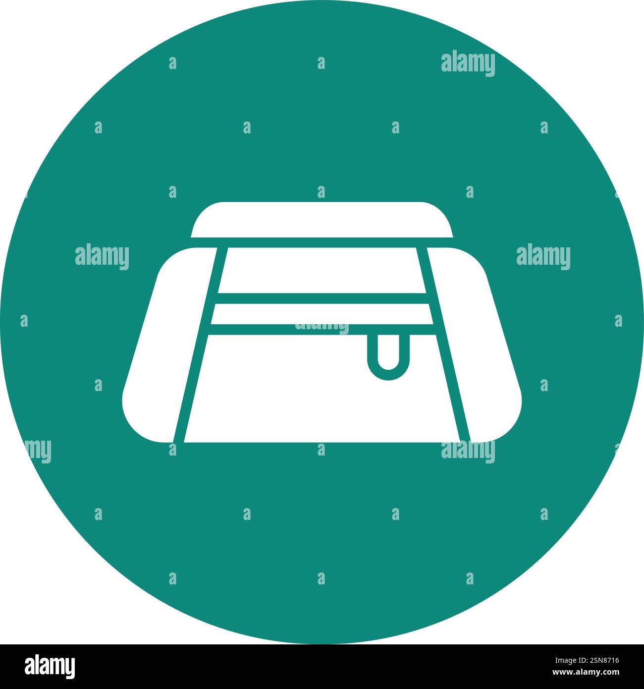 Case Vector Symbol Design Illustration Stock Vektor