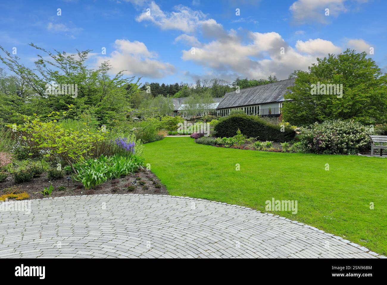 RHS Harlow Carr Gardens, Harrogate, Yorkshire, England, Großbritannien Stockfoto