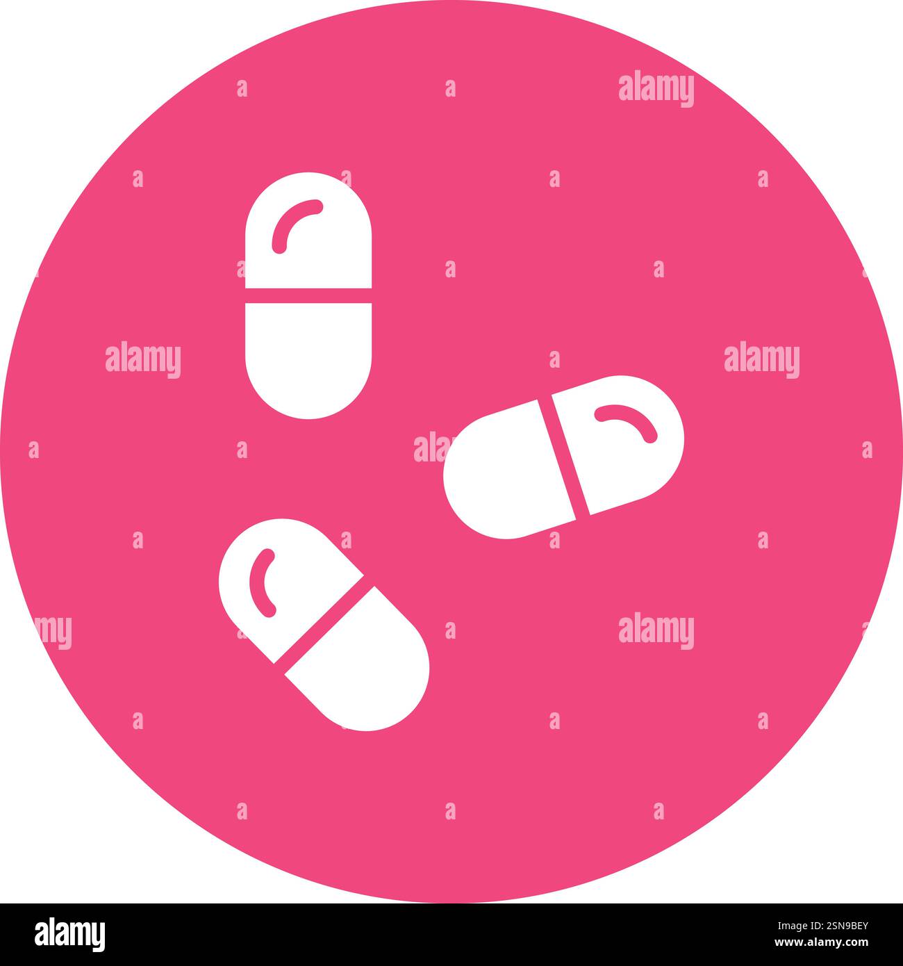Capsule Vector Icon Design Illustration Stock Vektor Capsule Vector Icon Design Illustration Stock Vektor