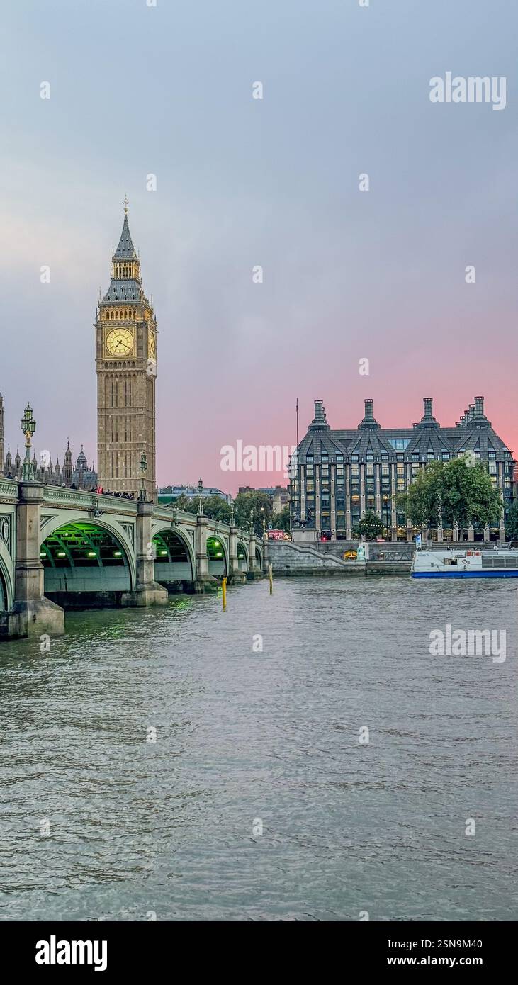 London-Ansichten - Smartphone-aufgenommenes Stockfoto