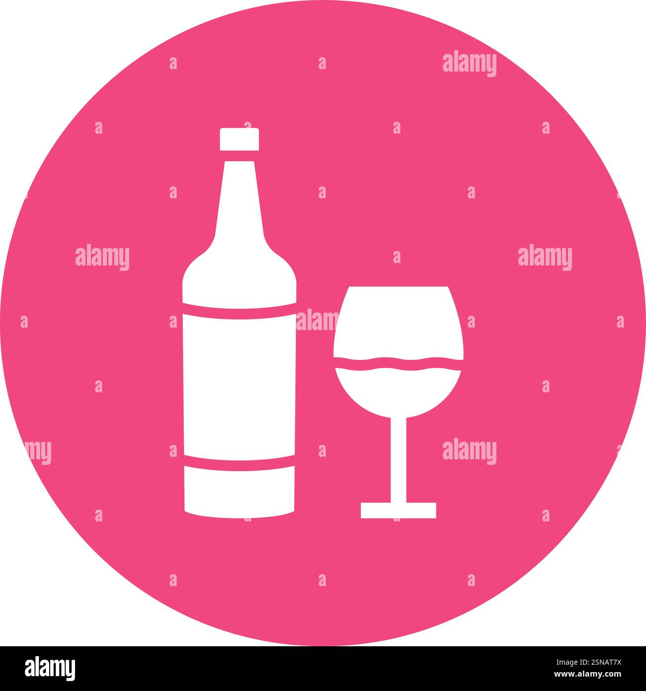 Whiskey-Vektor-Symbol-Design-Illustration Stock Vektor