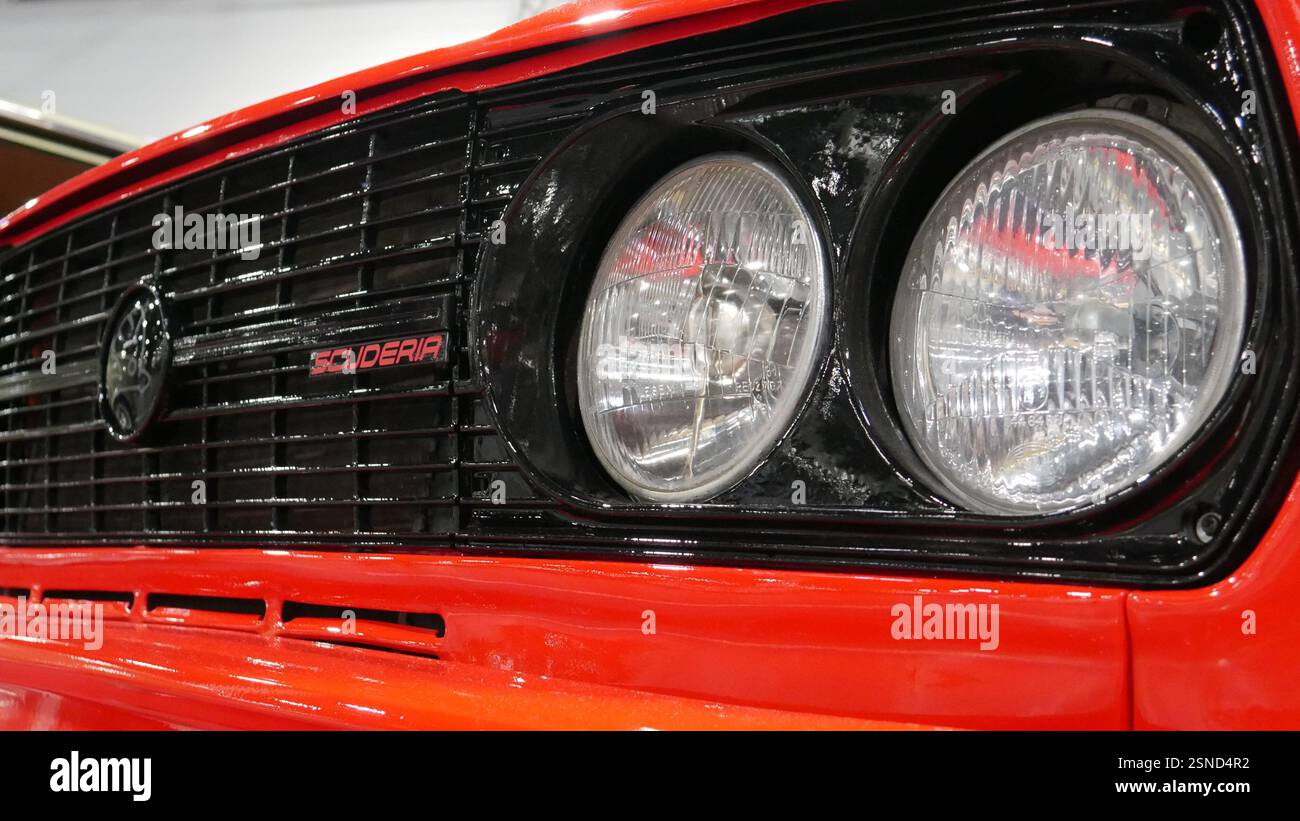 Skoda bei AMTS Stockfoto